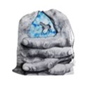 Hands Horse Hand Dream Drawstring Pouch (2XL) View1