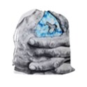 Hands Horse Hand Dream Drawstring Pouch (2XL) View2
