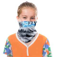 Hands Horse Hand Dream Face Covering Bandana (kids) by HermanTelo