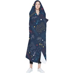 Traditional Tribal Pattern Wearable Blanket by tmsartbazaar
