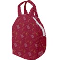 African Folk Tribal Art Travel Backpacks View1