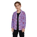 Tropical Flower Forest Of Ornate Colors Kids  Windbreaker View2