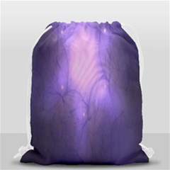 Violet Spark Drawstring Bag (small) by Sparkle
