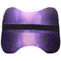 Violet Spark Head Support Cushion View2