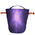 Violet Spark Drawstring Bucket Bag View2