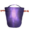 Violet Spark Drawstring Bucket Bag View1
