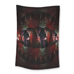 Twist Flower Small Tapestry by Sparkle