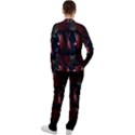 Twist Flower Casual Jacket and Pants Set View2