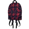 Antique Brothel Wallpaper Zip Bottom Backpack View3
