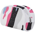 Abstract Space Pattern Design Makeup Case (Large) View2
