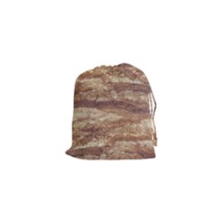 Grunge Surface Print Drawstring Pouch (xs) by dflcprintsclothing