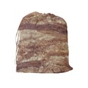 Grunge Surface Print Drawstring Pouch (XL) View2