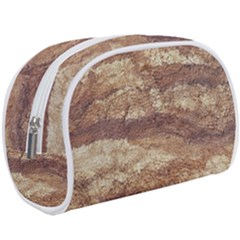 Grunge Surface Print Makeup Case (large) by dflcprintsclothing