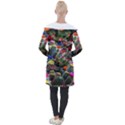 Cactus Longline Hooded Cardigan View2