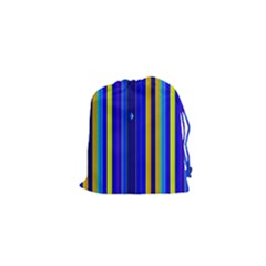 Blueyellow  Drawstring Pouch (xs) by Sparkle