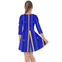 Blueyellow  Smock Dress View2