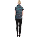 Realeafs Pattern Women s Button Up Vest View2