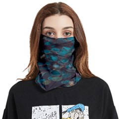 Realeafs Pattern Face Covering Bandana (two Sides) by Sparkle