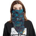 Realeafs Pattern Face Covering Bandana (Triangle) View1