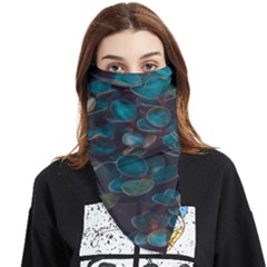 Realeafs Pattern Face Covering Bandana (triangle) by Sparkle