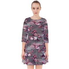 Realflowers Smock Dress by Sparkle