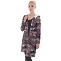 Realflowers Hooded Pocket Cardigan View1