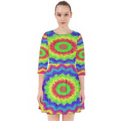 Masaic Colorflower Smock Dress by Sparkle