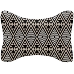 Abstract Boho Style Geometric Seat Head Rest Cushion by tmsartbazaar