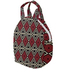 Motif Boho Style Geometric Travel Backpacks by tmsartbazaar