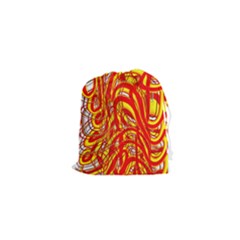 Fire On The Sun Drawstring Pouch (xs) by ScottFreeArt