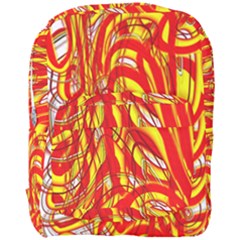 Fire On The Sun Full Print Backpack by ScottFreeArt