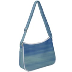 Ocean Zip Up Shoulder Bag by AlkaravanCreations