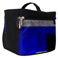 Abstract Tiles  Make Up Travel Bag (small) by essentialimage