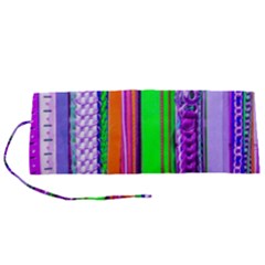 Fashion Belts Roll Up Canvas Pencil Holder (s) by essentialimage