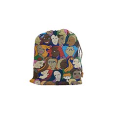 Wowriveter2020 Drawstring Pouch (small) by Kritter