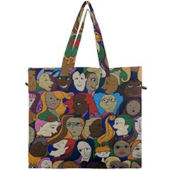 Wowriveter2020 Canvas Travel Bag by Kritter