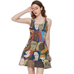 Wowriveter2020 Inside Out Racerback Dress by Kritter