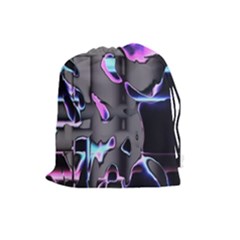 D B  Drawstring Pouch (large) by MRNStudios