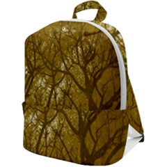 Forest Landscape Illustration 2 Zip Up Backpack by dflcprintsclothing