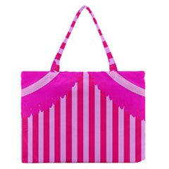 Cccartonnslogobg7 Zipper Medium Tote Bag by DayDreamersBoutique