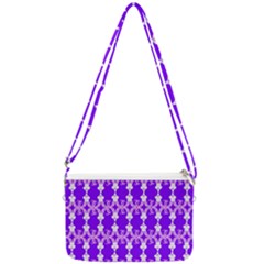 Jokerscullz Double Gusset Crossbody Bag by DayDreamersBoutique