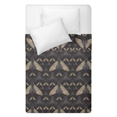 Moth Pattern Duvet Cover Double Side (single Size) by GretaBerlin