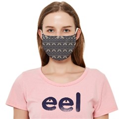 Moth Pattern Cloth Face Mask (adult) by GretaBerlin