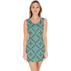Tiles Bodycon Dress by Sobalvarro