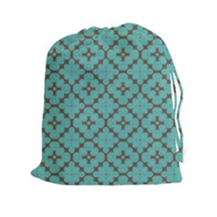 Tiles Drawstring Pouch (2xl) by Sobalvarro