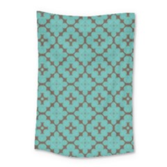 Tiles Small Tapestry by Sobalvarro
