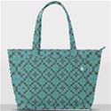 Tiles Back Pocket Shoulder Bag  View1