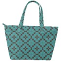 Tiles Back Pocket Shoulder Bag  View2