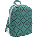 Tiles Zip Up Backpack View2