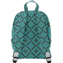 Tiles Zip Up Backpack View3